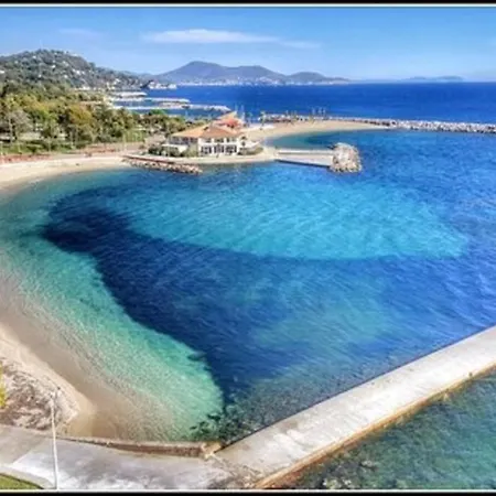 Studio Face A La Mer, Criques, A 2 Pas Du Village